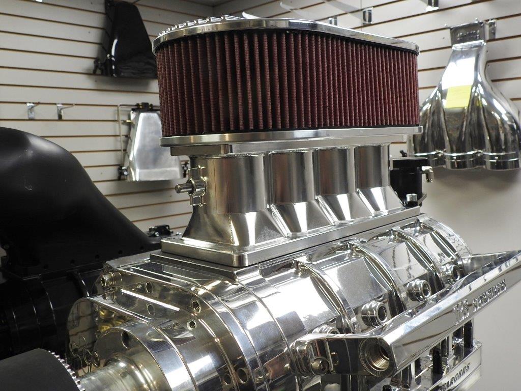 BILLET 4 PORT HILBORN STYLE 4 PORT  -NORTH COAST MACHINE -ALKYDIGGER